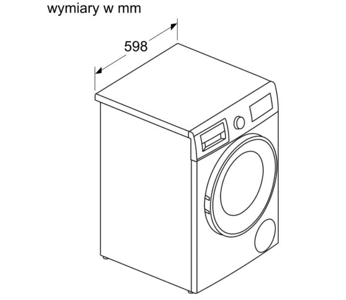 Washing-dryer Machine WNA13401PL