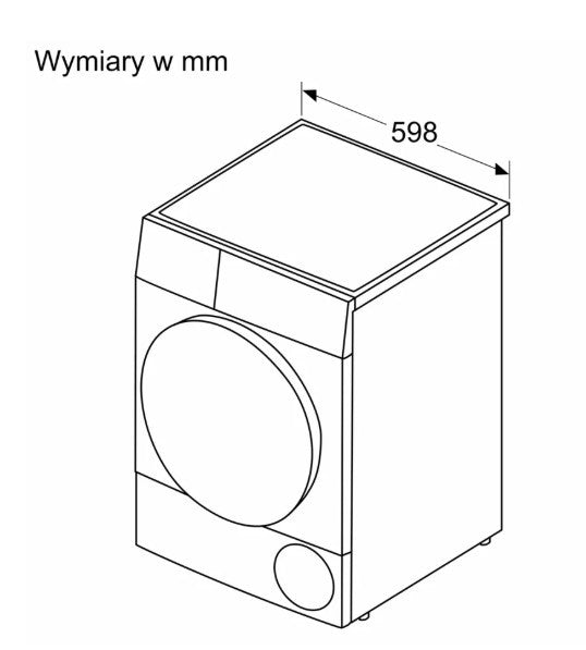 Dryer WQG145APPL