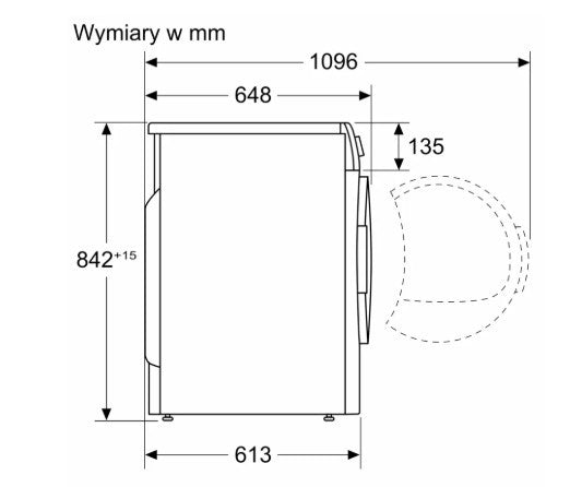 WTH86200PL Dryer