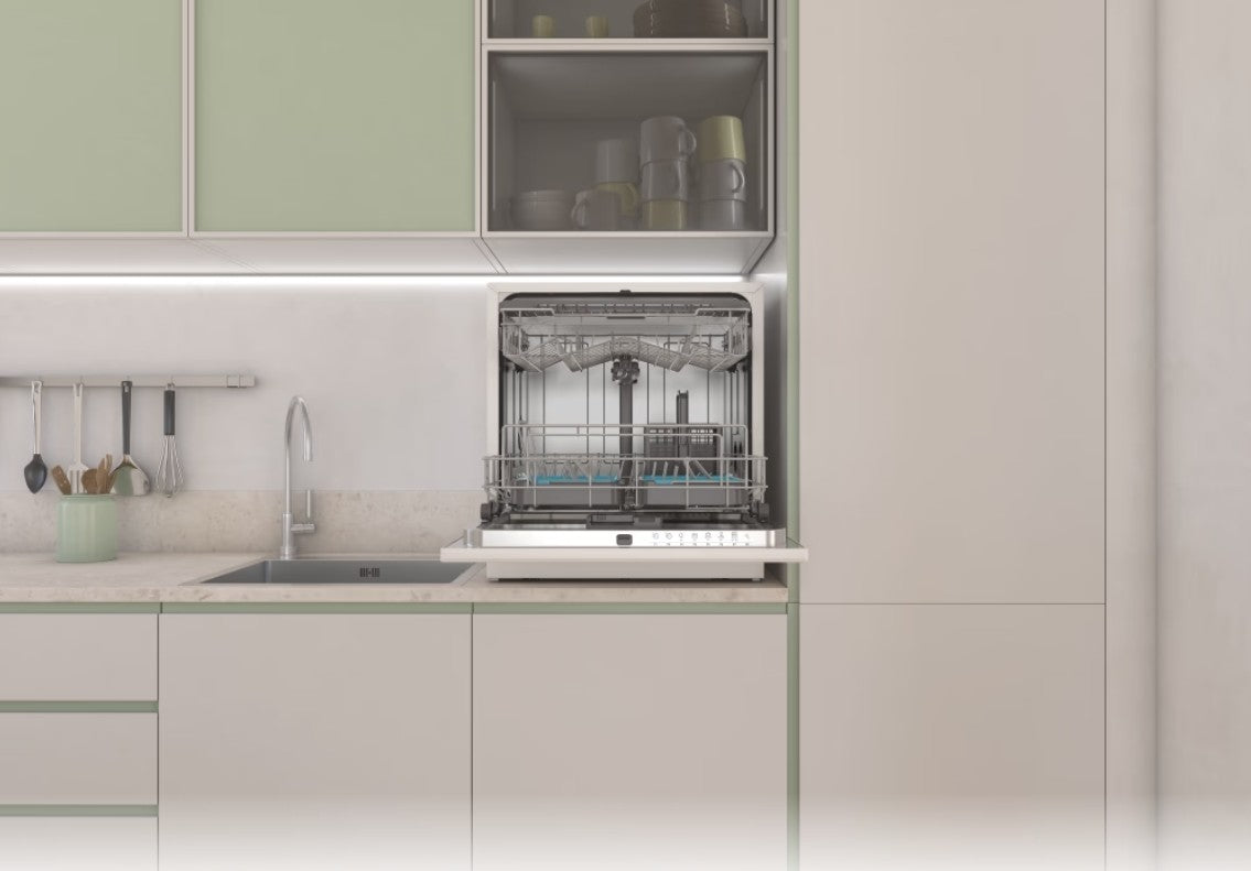 Compact dishwasher CP 8F9FFW