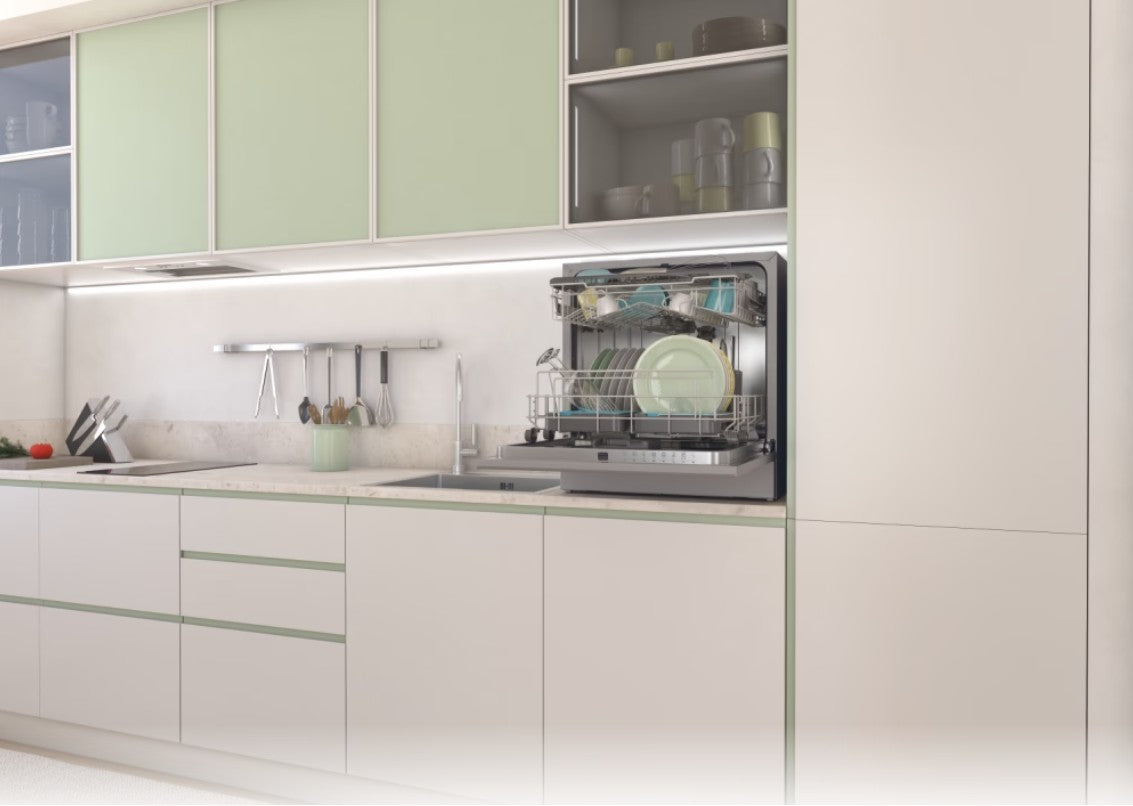 Compact dishwasher CP 8F9FFA