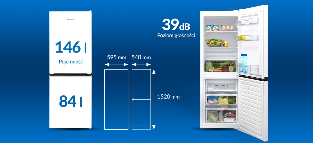 Fridge-freezer CKL0252ESMA0-EU