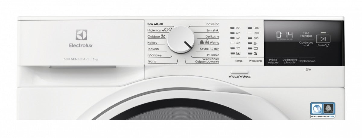 Washing machine EW6F2484P