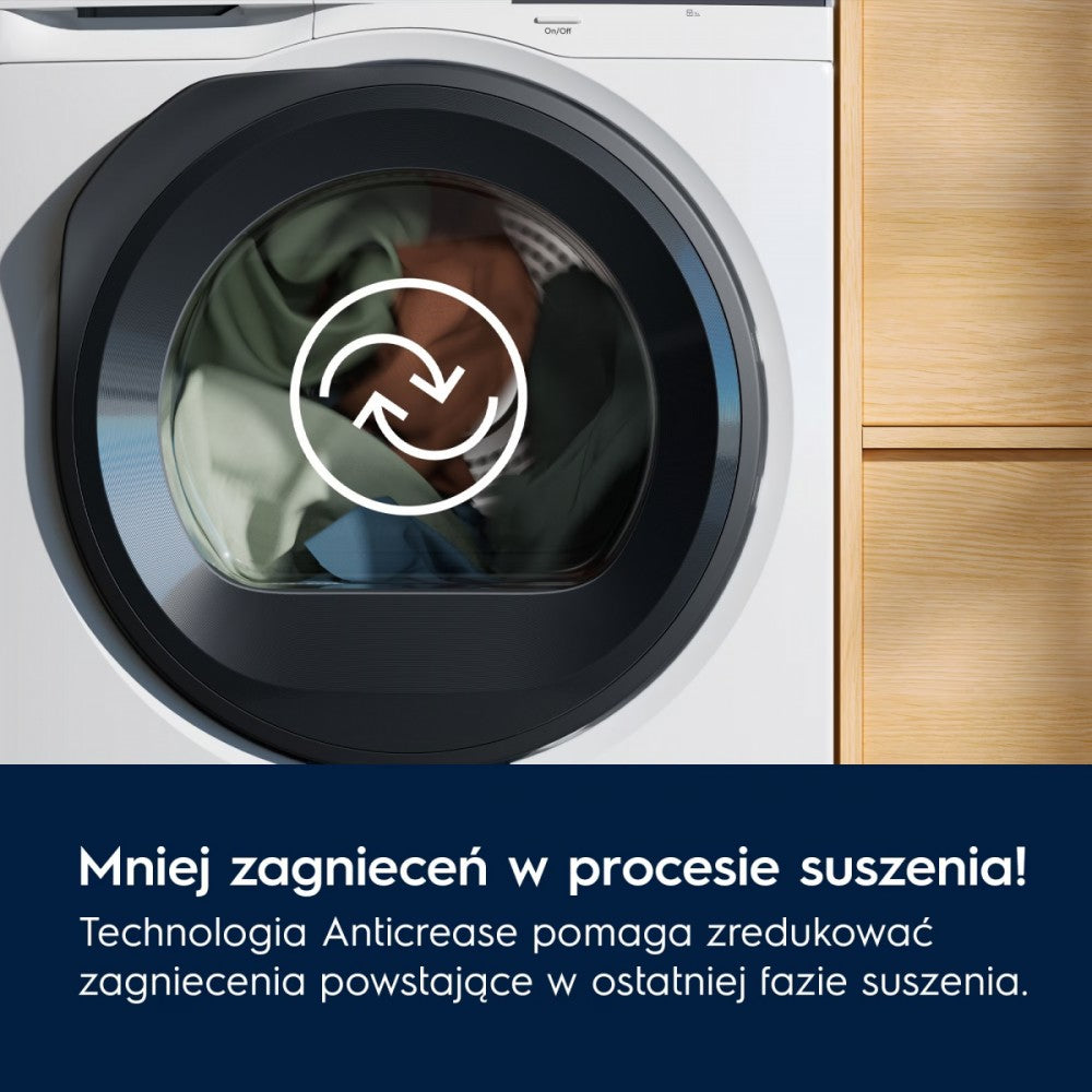 Dryer with heat pump EW6D284YP 8kg