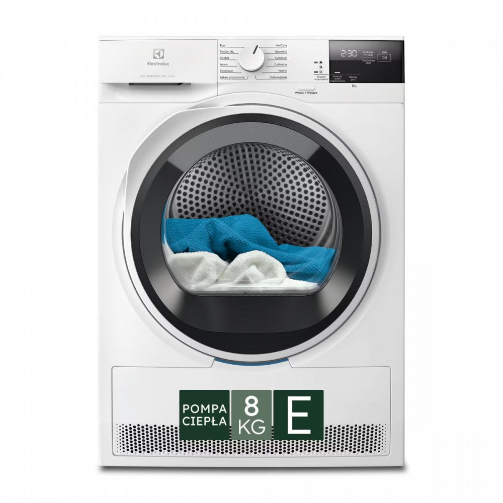 Dryer with heat pump EW6D284YP 8kg