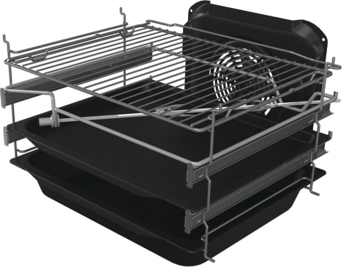 Gas-electric cooker GKS5C71XF