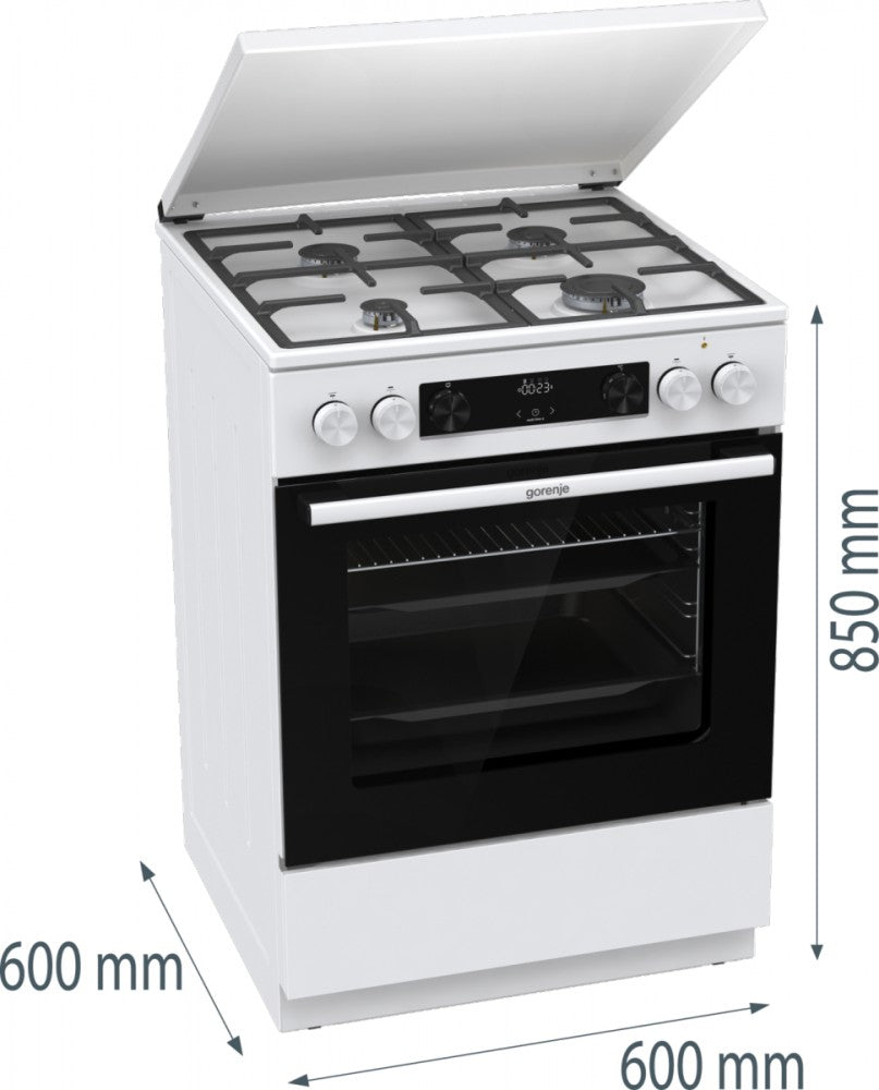 Gas-electric cooker GK6C5WF