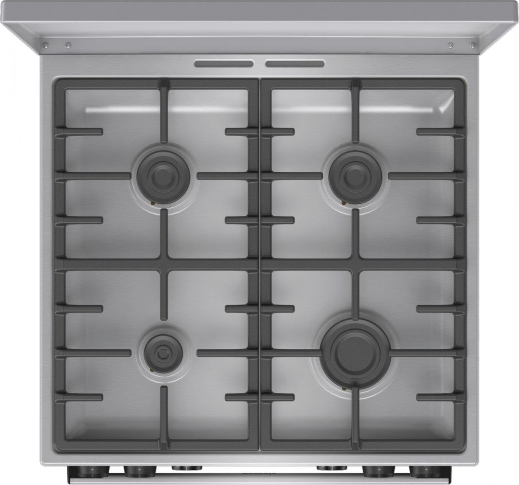 Gas-electric cooker GKS6C71XF