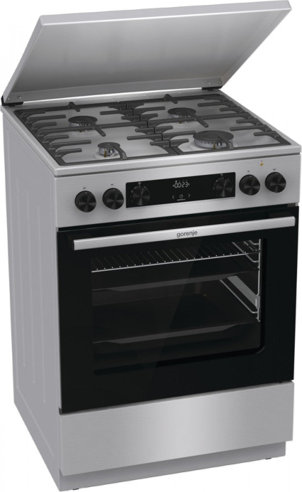 Gas-electric cooker GKS6C71XF