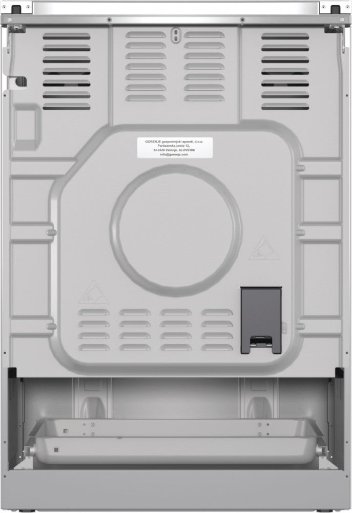 Gas-electric cooker GKS6C71XF