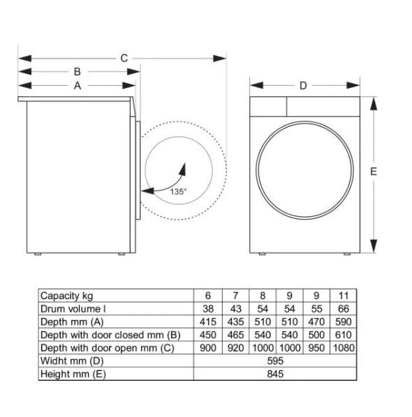 WG2PS62A2/PL washing machine