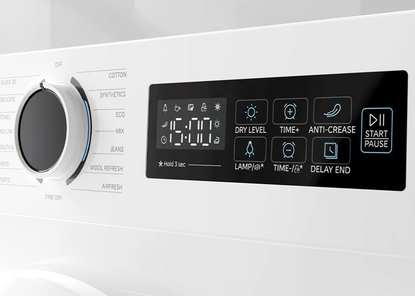 Dryer MD110H80/1W-PL 8kg heat pump
