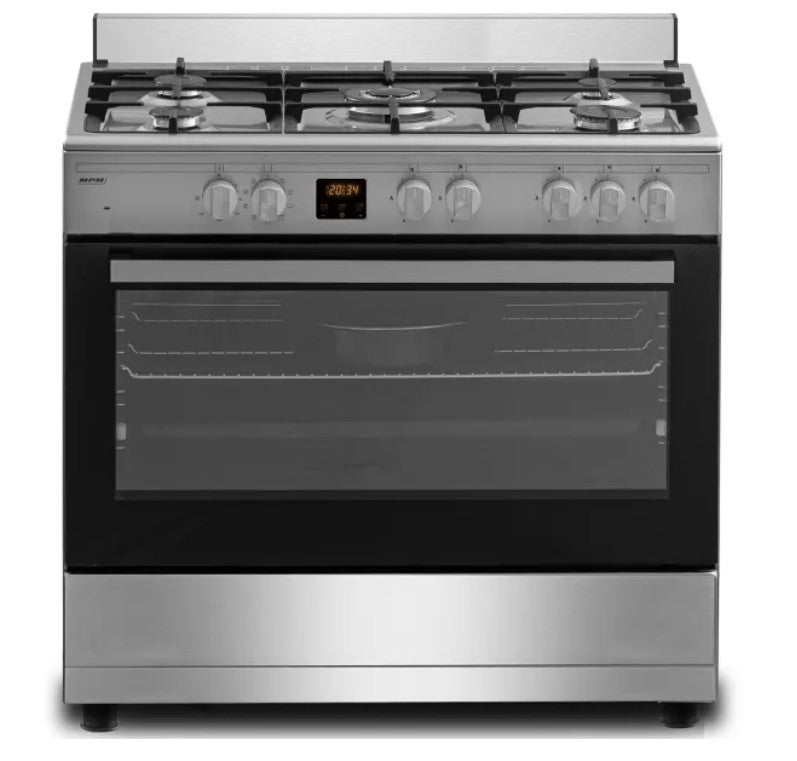 Gas-electric cooker MPM-93-KGM-33 MPM 90 cm