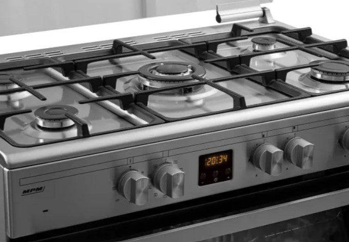 Gas-electric cooker MPM-93-KGM-33 MPM 90 cm