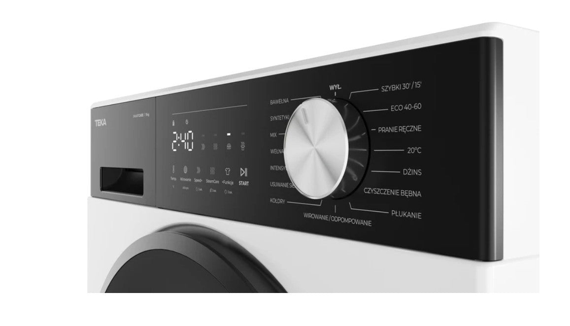 Washing machine WM 20941W PL 9kg