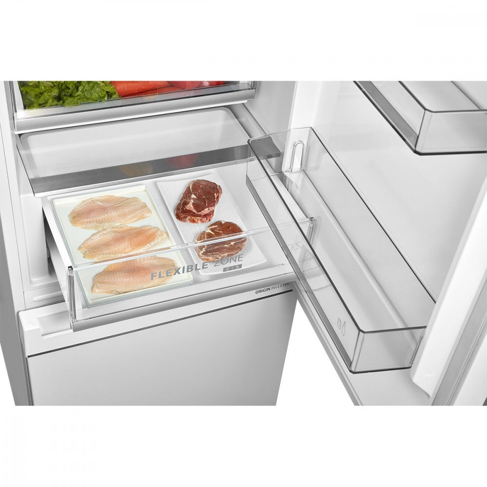 Fridge-freezer GR-RB500WE white