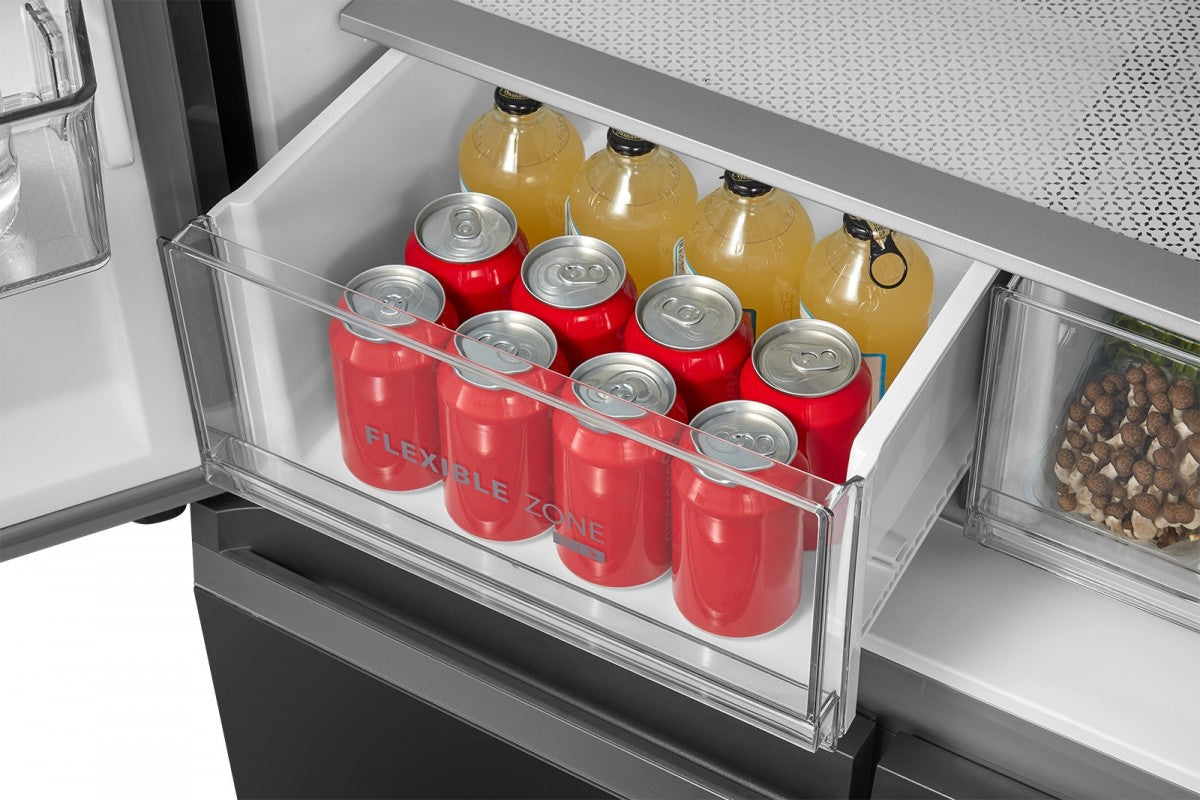 Fridge-freezer GR-GR-RF677WI-PGJ(22)