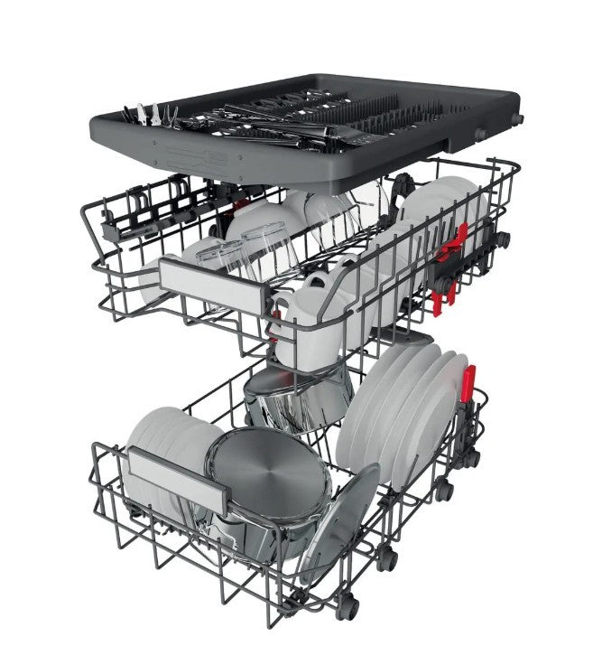 Dishwasher WSFO3O34PFX 45 cm