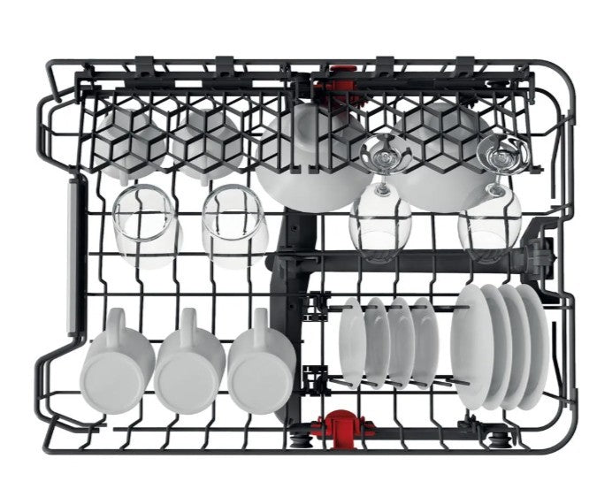 Dishwasher WSFO3O34PFX 45 cm