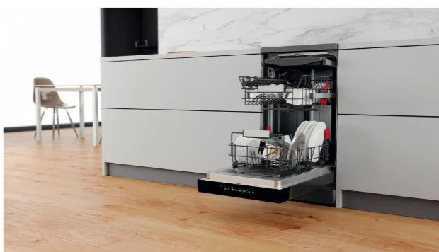 Dishwasher WSFO3O34PFX 45 cm