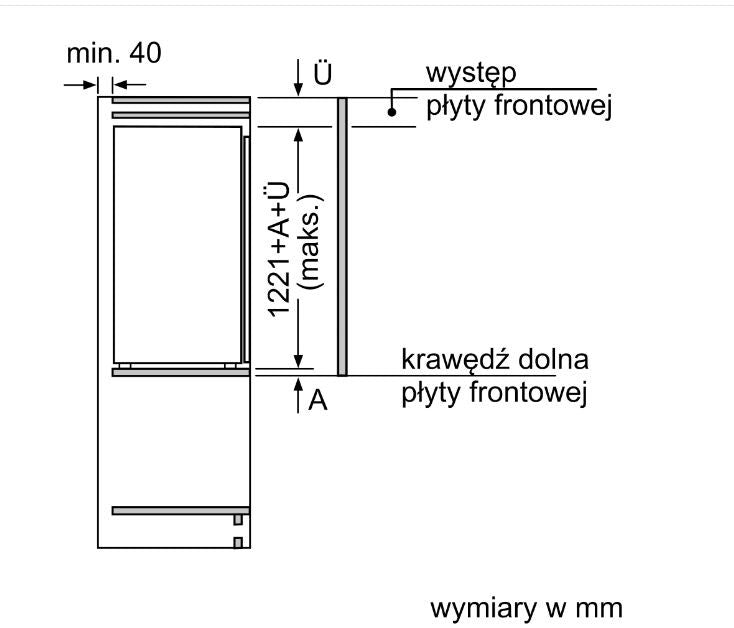 Fridge KIR41NSE0