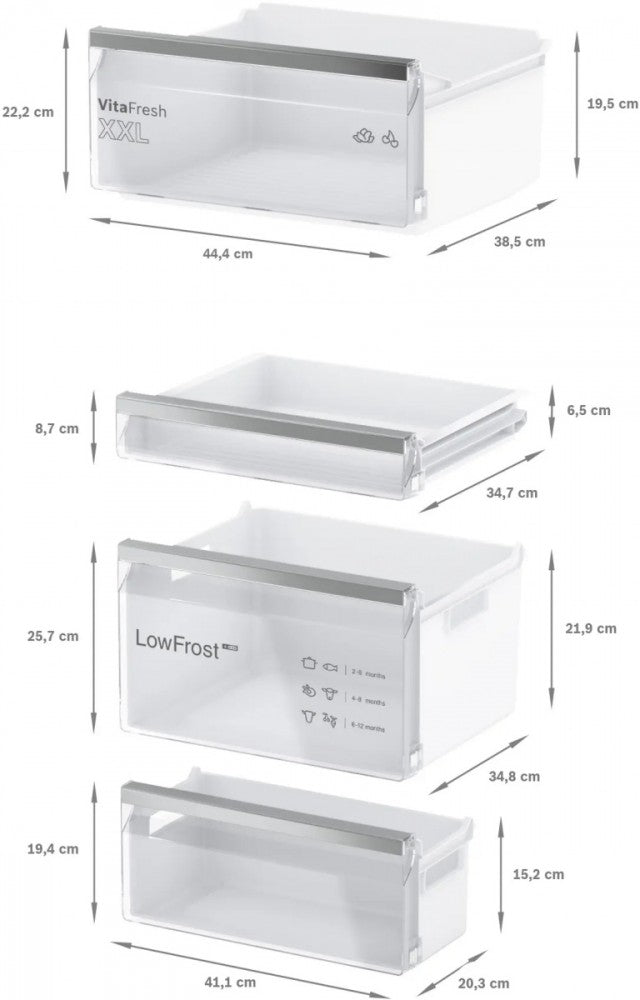 Fridge-freezer KIV86VFE1