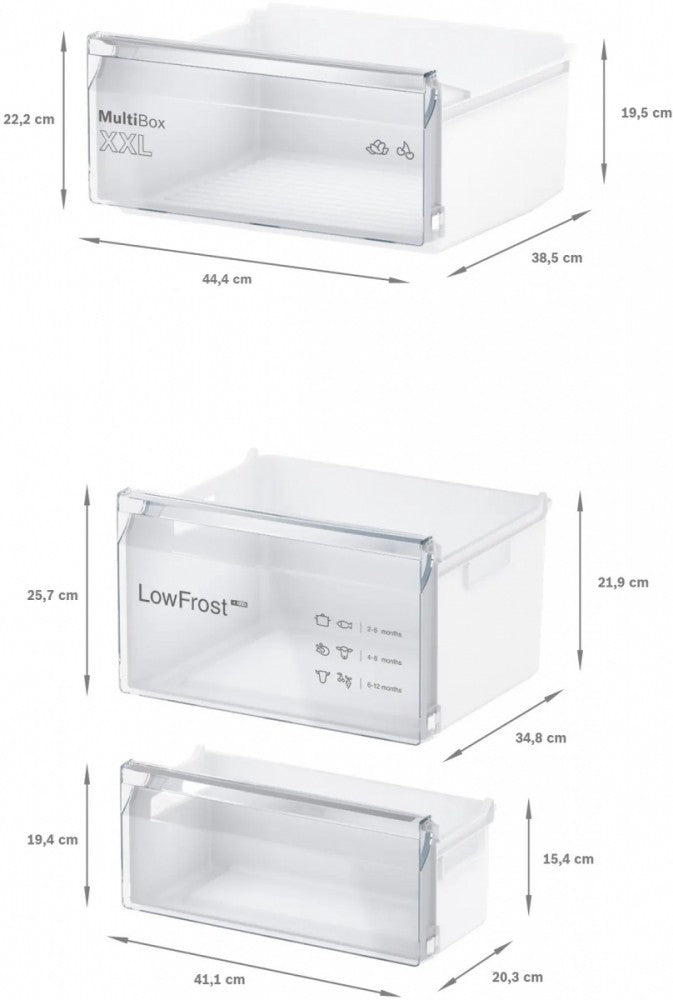 Fridge-Freezer KIV87NSE0