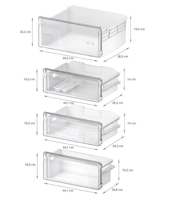 KIN96NSE0 Fridge-freezer