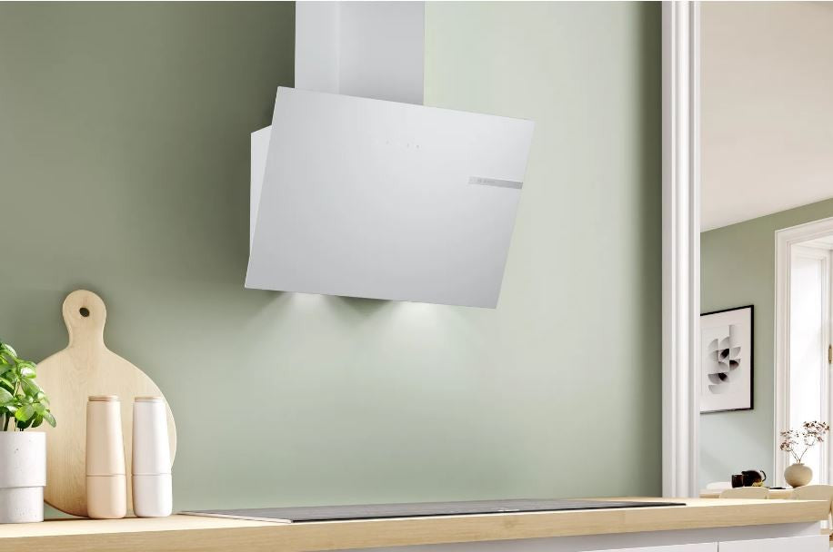 DWK65DK20 Hood white glass