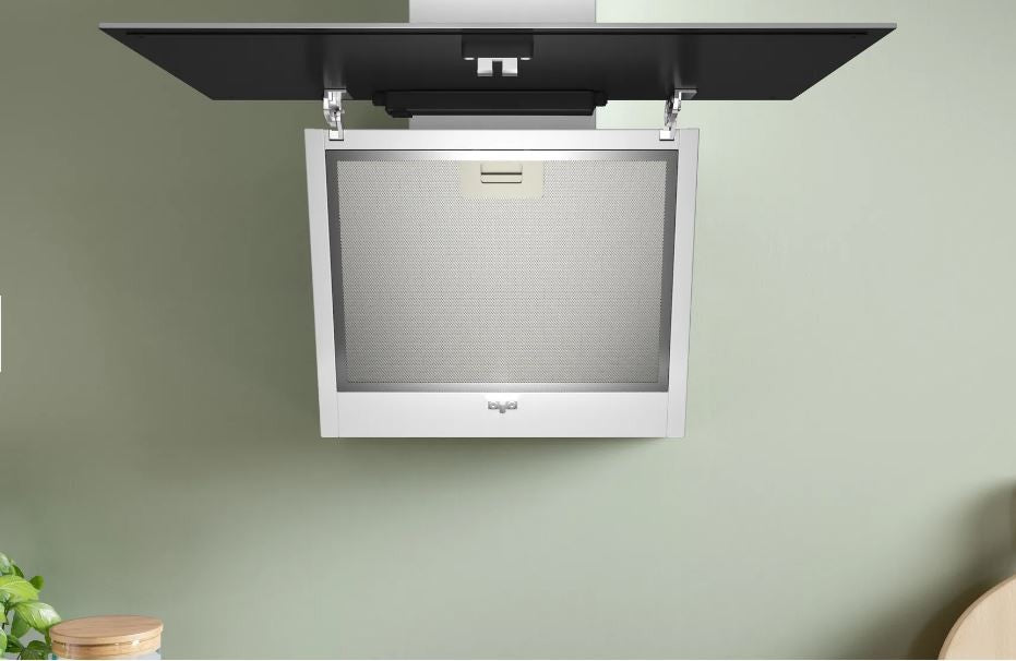 DWK65DK20 Hood white glass