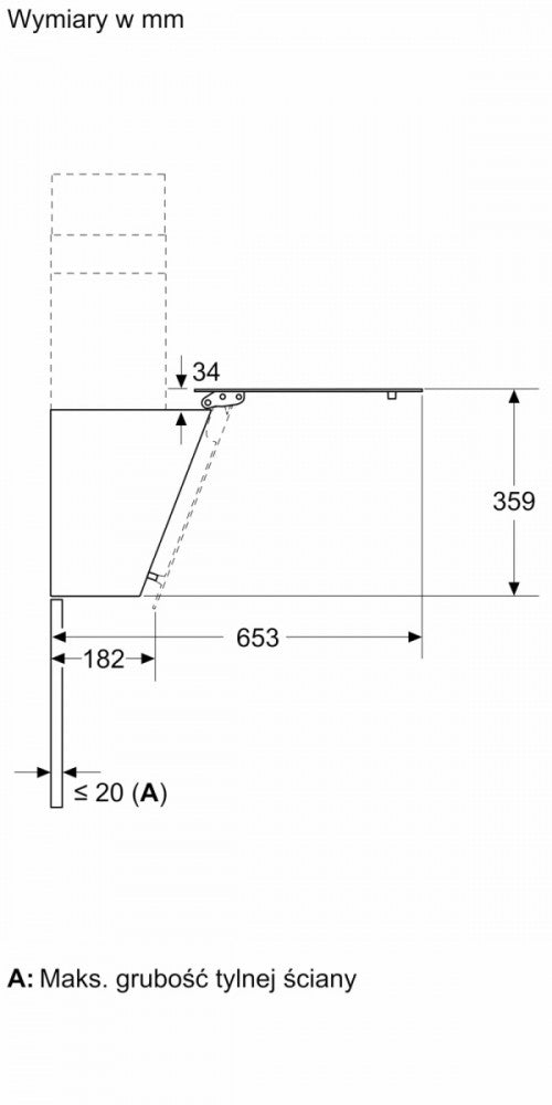 Hood DWK65DK60 Serie2 black