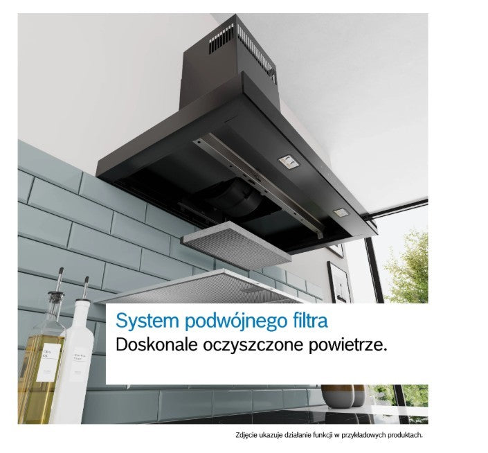 DWB67DN60 Hood Serie 6 Silent Power