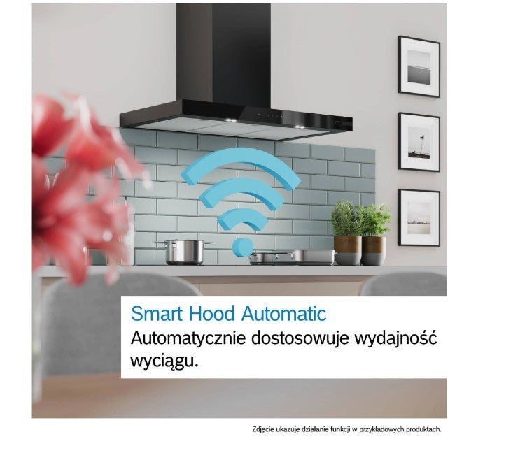 DWB67DN60 Hood Serie 6 Silent Power