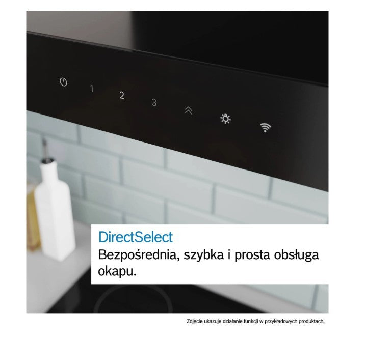 DWB67DN60 Hood Serie 6 Silent Power