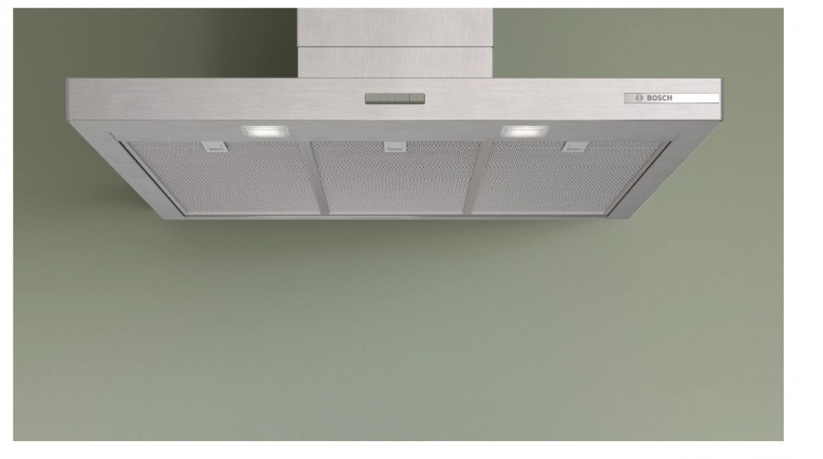 DWB93BC30 Hood Metal look 90 cm