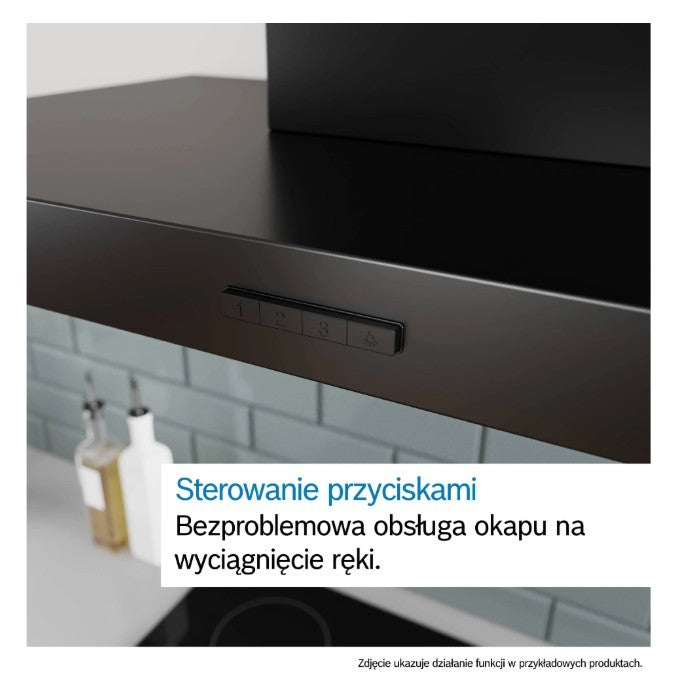 DWB93BC30 Hood Metal look 90 cm