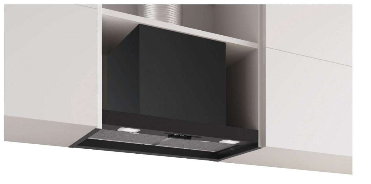 DBB63BC60 Hood Serie 2 black integrated