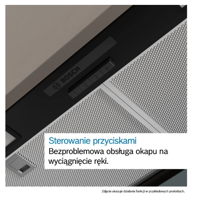 DBB63BC60 Hood Serie 2 black integrated