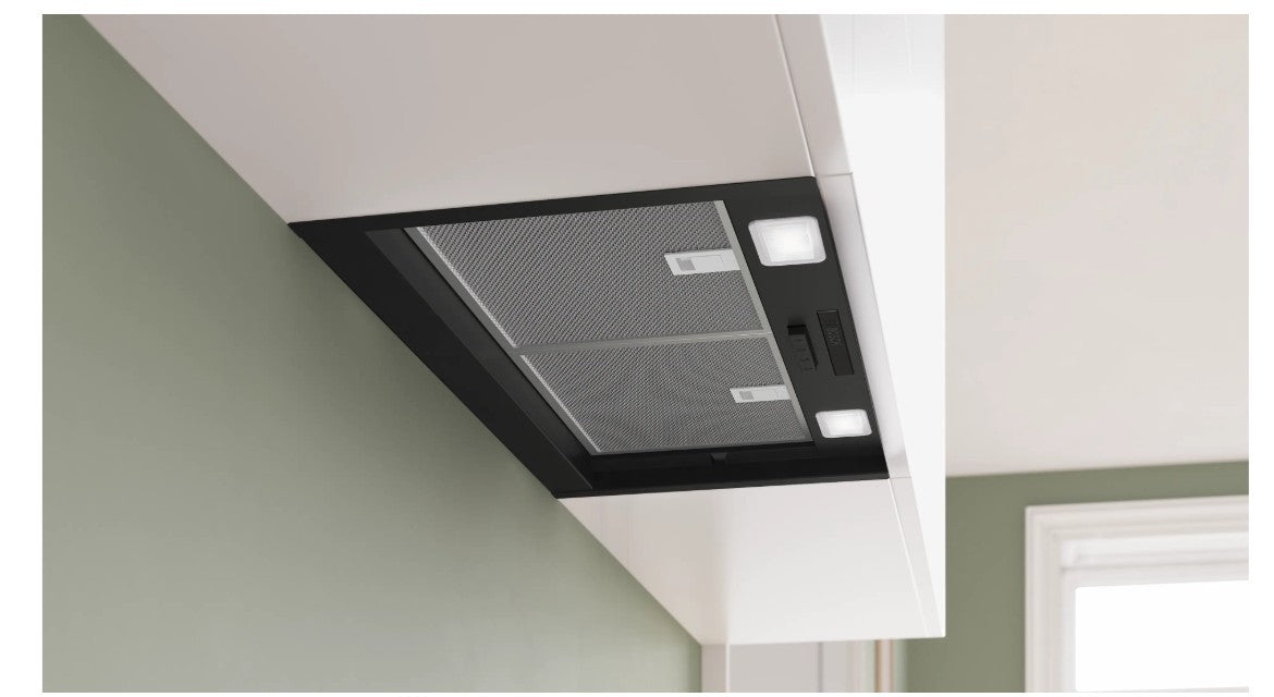 DBB63BC60 Hood Serie 2 black integrated