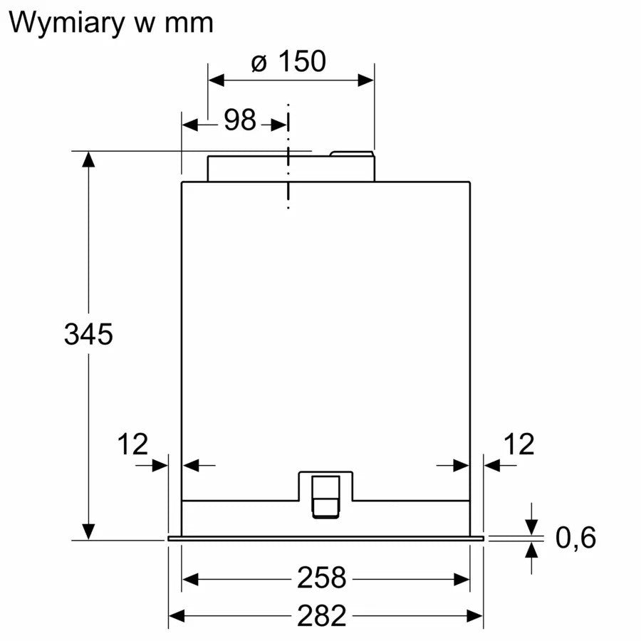 Hood DLN78PC60 Serie8 70cm