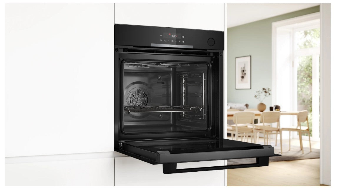 HRG312BB4 Steam oven black