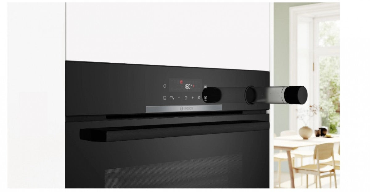 HRG312BB4 Steam oven black