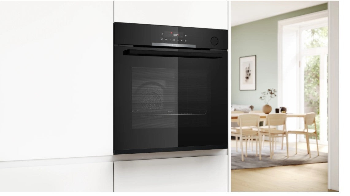 HRG312BB4 Steam oven black