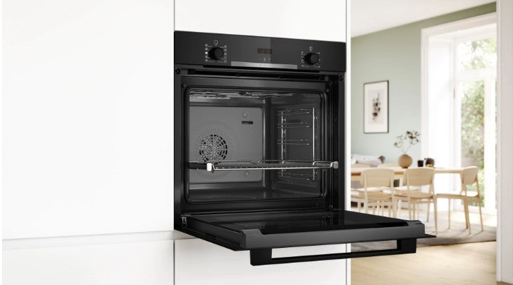 Oven HQA334EB4 Series 4 with Steam Function