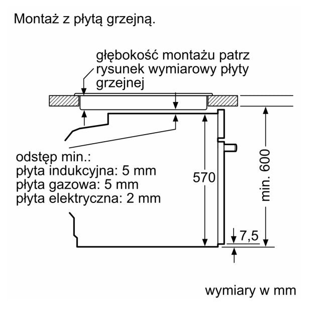 HBA372EB4 Oven with AirFry