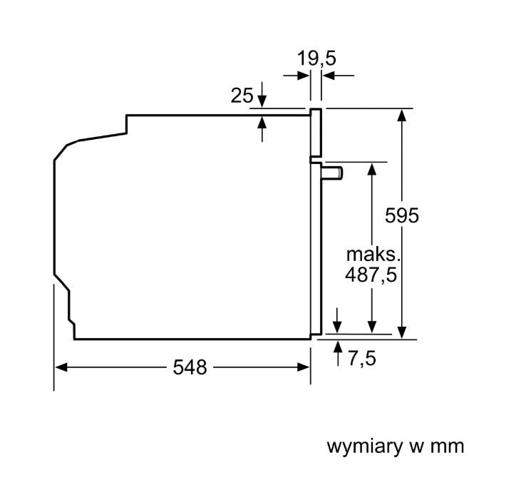 HBG578EB3 Oven with AirFry