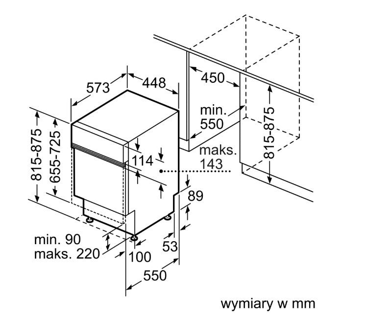 SPI6EMS21E Dishwasher