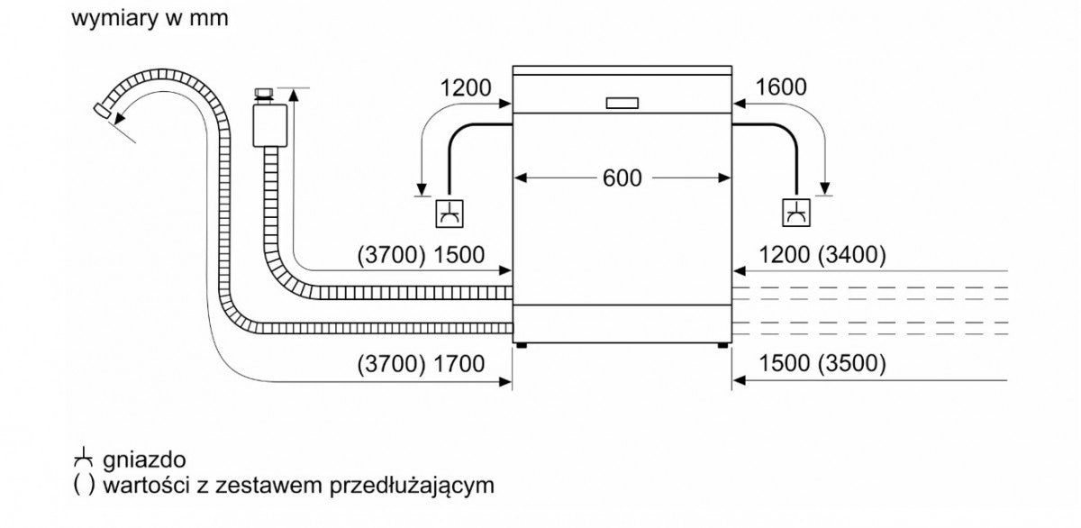 SMV4ECX23E Dishwasher