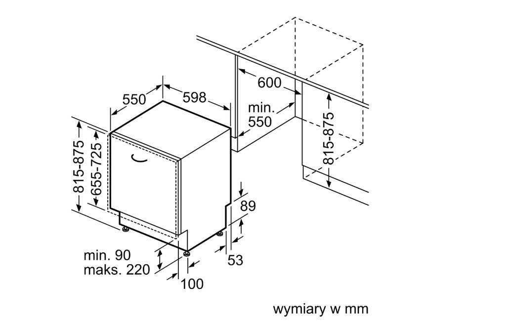 SMV4ECX23E Dishwasher