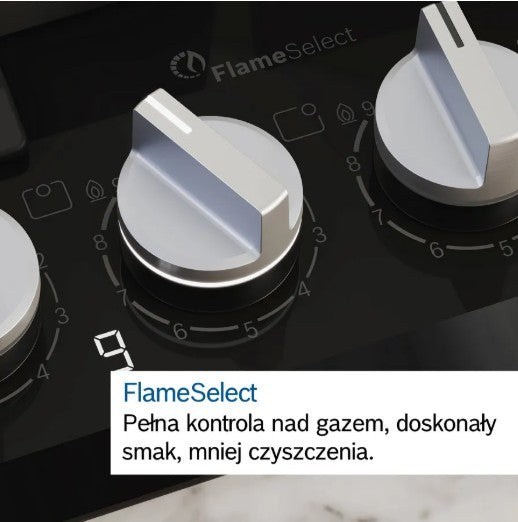 Gas hob PCH6A5I90 Flame Select WOK